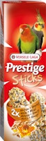 VERSELE-LAGA Prestige Sticks Großsittiche Nüsse & Honig 2 x 70g Vogelsnack
