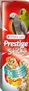 VERSELE-LAGA Prestige Sticks Papageien Exotische Früchte 2 x 70g Vogelsnack