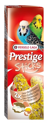 VERSELE-LAGA Sticks Wellensittich Eier/Austernschalen 2 x 30g