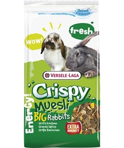 Vers 2,75kg Crispy Müsli Big Rabbits