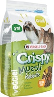 Crispy Muesli - Rabbits 1kg Kleintierfutter für Kaninchen