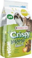 Crispy Muesli - Rabbits 2,75kg Kleintierfutter für Kaninchen
