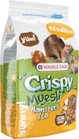 Crispy Muesli - Hamsters & Co 1kg Kleintierfutter für Hamster & Co