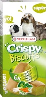 Crispy Biscuits 6 Stück 70g Kleintiersnack