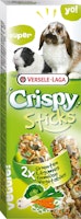 Crispy Sticks Kaninchen-Meerschweinchen Gemüse 2 Stück 110g Kleintiersnack