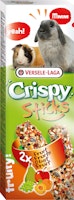 Crispy Sticks Kaninchen-Meerschweinchen Obst 2 Stück 110g Kleintiersnack