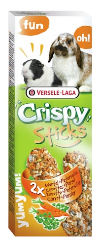 Versele-Laga Sticks Kaninchen-Meerschweinchen Karotte/Petersilie (2 Stück) 100g