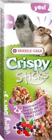 Crispy Sticks Kaninchen-Meerschweinchen Waldfrüchte 2 Stück 110g Kleintiersnack