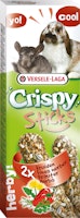 Crispy Sticks Kaninchen-Chinchillas Kräuter 2 Stück 110g Kleintiersnack