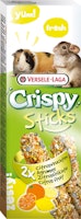 Crispy Sticks Meerschweinchen-Chinchillas Zitrusfrüchte 2 Stück 110g Kleintiersnack