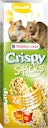 Crispy Sticks Hamster-Ratten Popcorn & Honig 2 Stück 100g Kleintiersnack