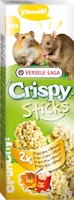 Crispy Sticks Hamster-Ratten Popcorn & Honig 2 Stück 100g Kleintiersnack