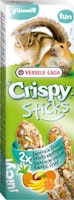 Crispy Sticks Hamster-Eichhörnchen Exotische Früchte 110g (2 Stück) Kleintiersnack