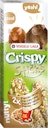 Crispy Sticks Ratten-Mäuse Popcorn & Nüsse 2 Stück 110g Kleintiersnack