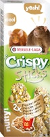Crispy Sticks Ratten-Mäuse Popcorn & Nüsse 2 Stück 110g Kleintiersnack