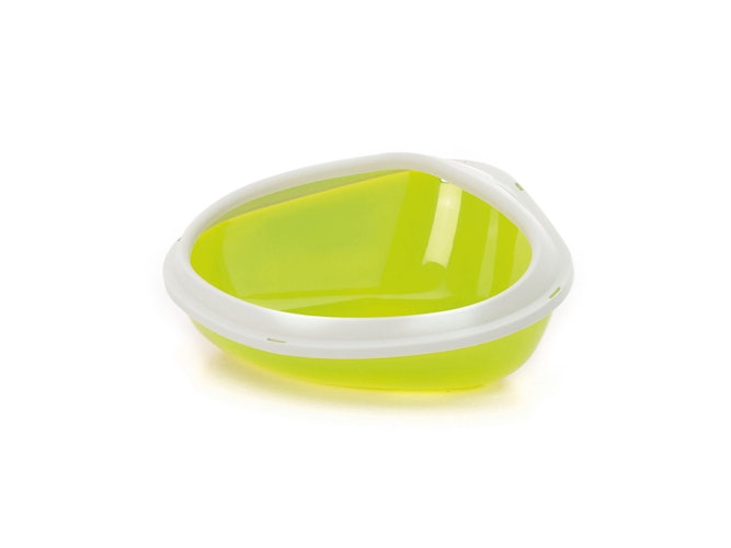 SAVIC Ecktoilette Concha für Kleintiere