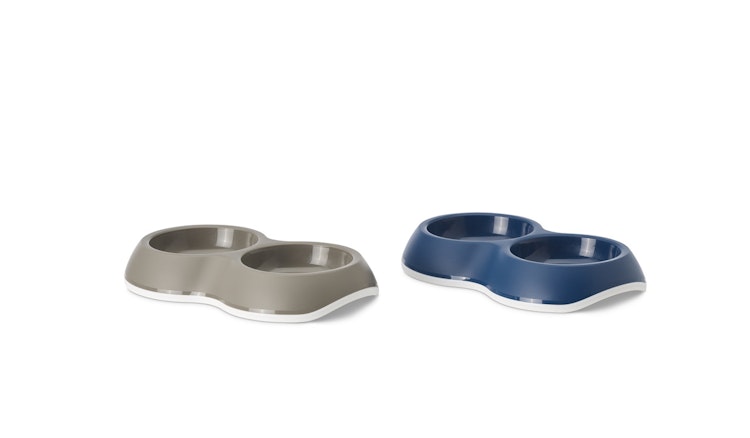 SAVIC Cat Delice Double 2 x 0,2 Liter Katzennapf