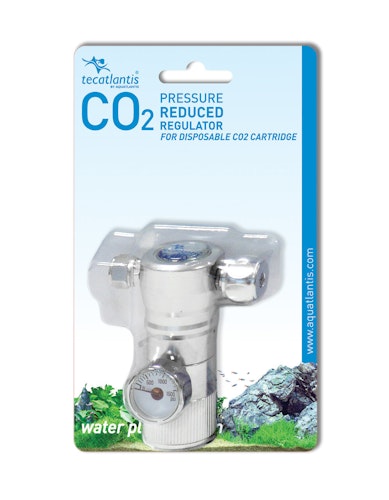 Aquatlantis CO2 Druckminderer für Einweg-Kartusche