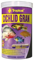 Tropical Cichlid Gran Fischfutter