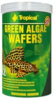 Tropical Green Algae Wafers Fischfutter