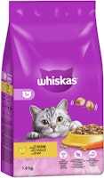 Whiskas Trocken 1+ mit Huhn Katzentrockenfutter