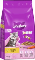 Whiskas Trocken Junior mit Huhn Katzentrockenfutter