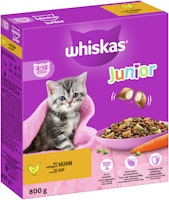 Whiskas Junior Huhn 800 Gramm Katzentrockenfutter