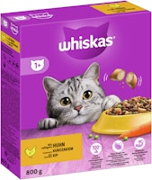 Whiskas 1+ 800 Gramm Katzentrockenfutter