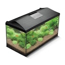 Vorschaubild Aquael Aquarienset LEDDY Day&Night 75 schwarz 2.0 Aquarium Set