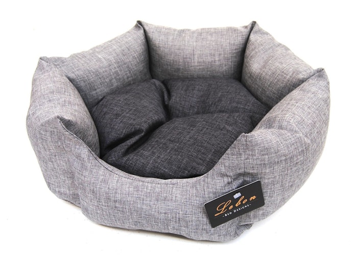 LEBON Hundebett Filo grau