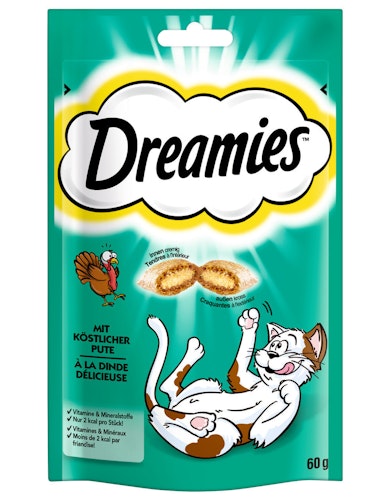 Dreamies Katzensnack 60g