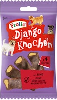 Frolic Django Knochen für Kleine Hunde mit Rind 4 Stück Hundesnack
