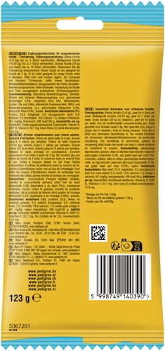 Pedigree Rodeo 125 Gramm Hundesnack