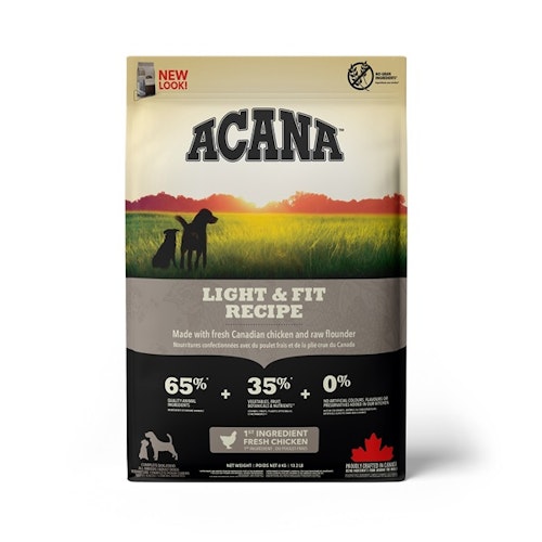 Acana Hund Light + Fit