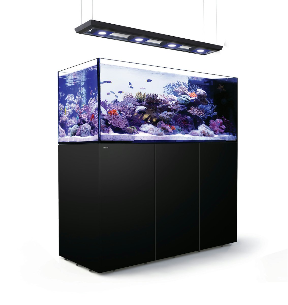 Red Sea Peninsula P650 Deluxe Meerwasseraquarium mit Unterschrank