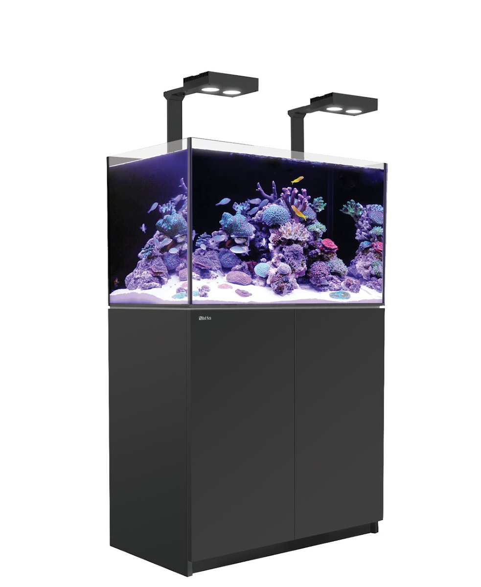 Red Sea REEFER Deluxe 250 Complete Meerwasser-Aquarium mit Unterschrank
