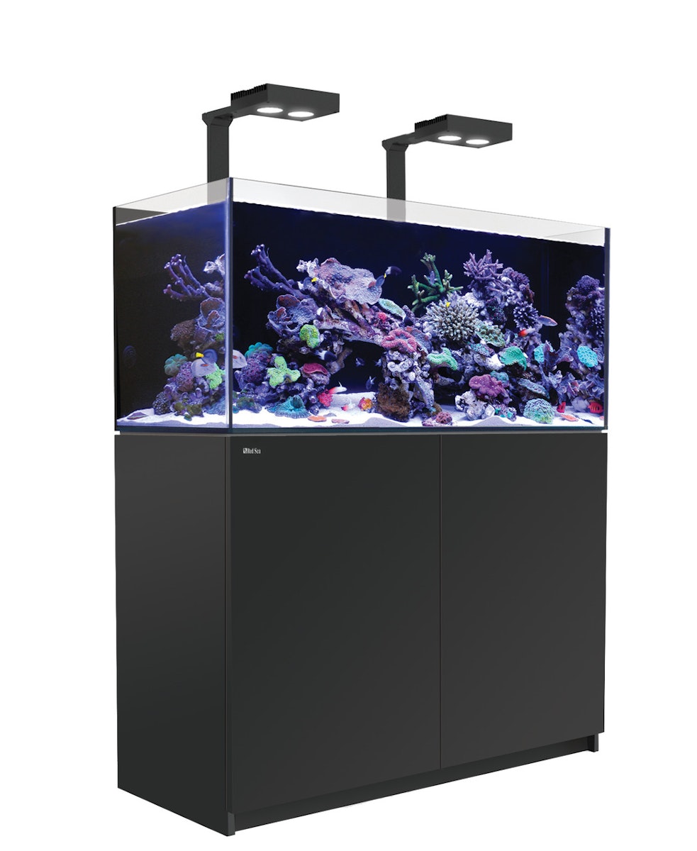 Red Sea REEFER Deluxe 350 Complete Meerwasser-Aquarium mit Unterschrank