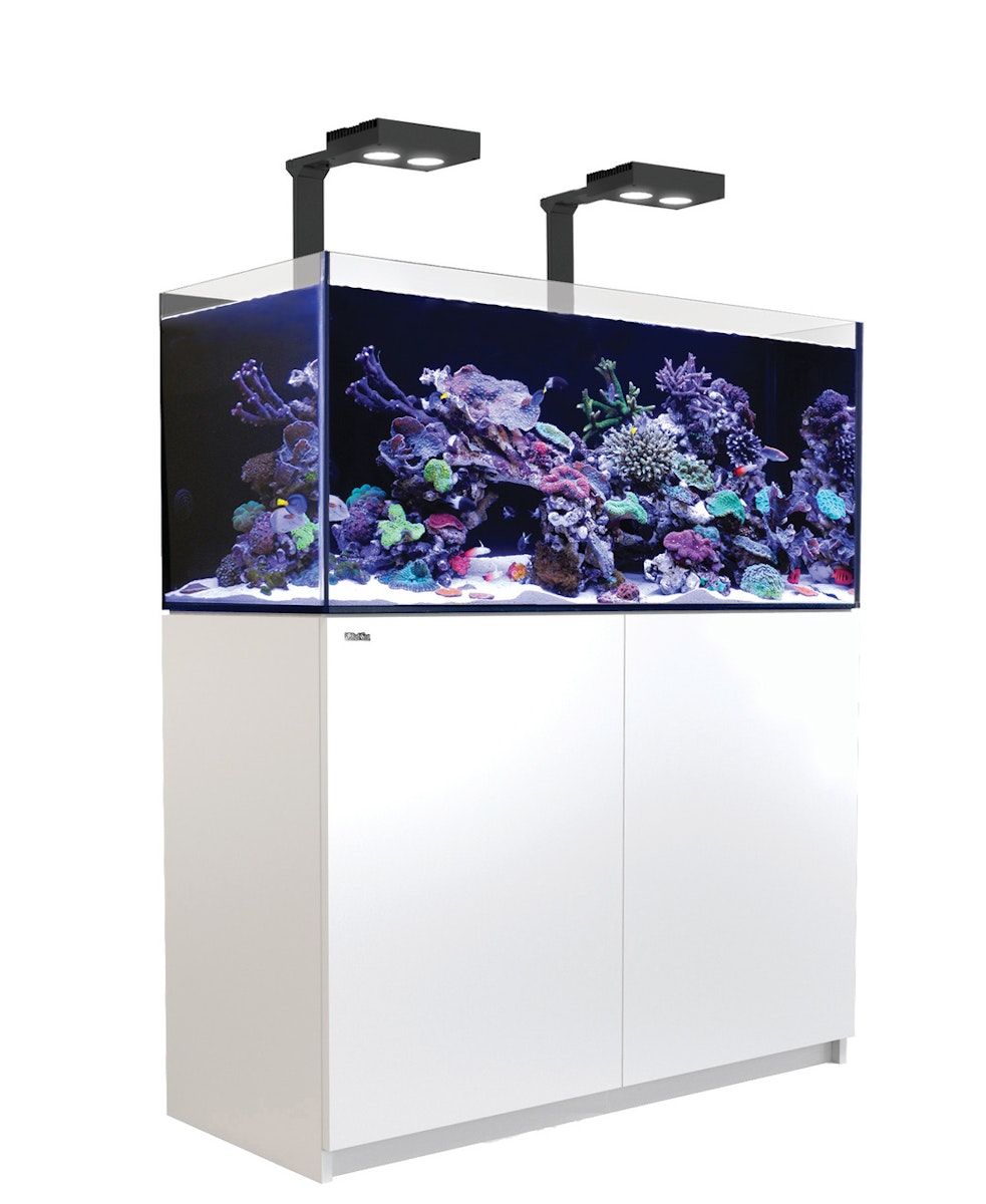 Red Sea REEFER Deluxe 350 Complete Meerwasser-Aquarium mit Unterschrank