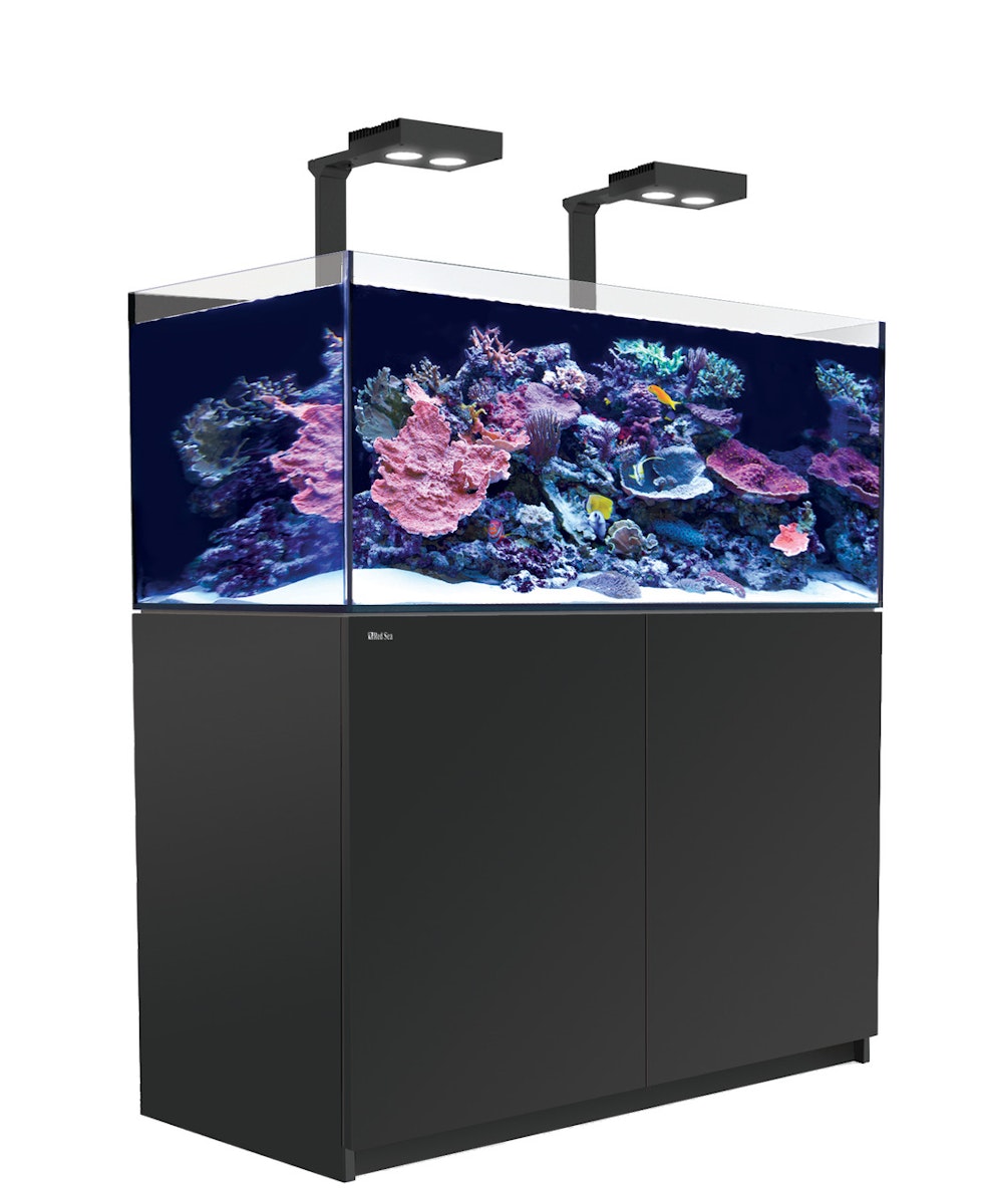 Red Sea REEFER Deluxe 425 Complete Meerwasser-Aquarium mit Unterschrank
