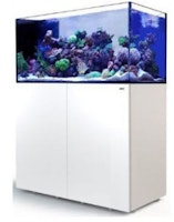 Red Sea REEFER 500 G2+ Peninsula DLX 2x RL160 Aquarium mit Unterschrank