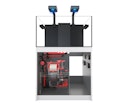 Red Sea REEFER MAX 300 G2+ System Aquarium mit Unterschrank
