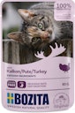 Vorschaubild Bozita Häppchen in Soße 85 Gramm Katzennassfutter