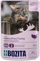 Bozita Häppchen in Soße 85 Gramm KatzennassfutterVorschaubild