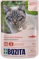 Bozita Häppchen in Soße 85 Gramm KatzennassfutterVorschaubild