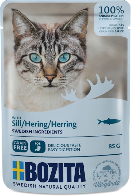 Bozita Häppchen in Soße 85 Gramm KatzennassfutterVorschaubild