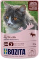Bozita Häppchen in Gelee 85 Gramm KatzennassfutterVorschaubild