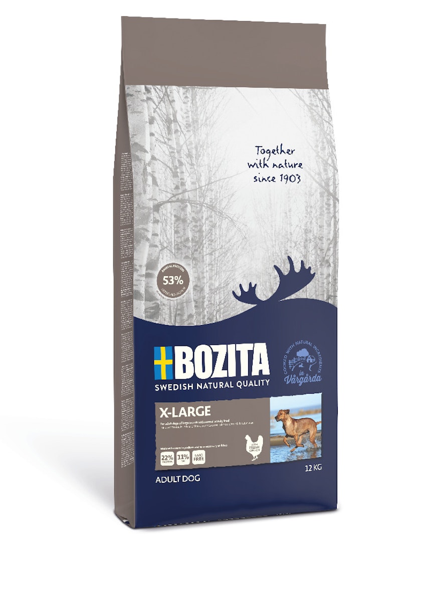 BOZITA X-Large 12kg Hundetrockenfutter