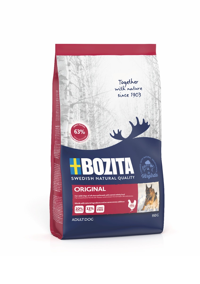 BOZITA Original Hundetrockenfutter