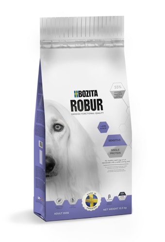 Bozita Robur Sensitive Single Protein Lamb & Rice Hundetrockenfutter