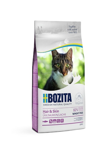 Bozita Hair & Skin Wheat Free Salmon Katzentrockenfutter